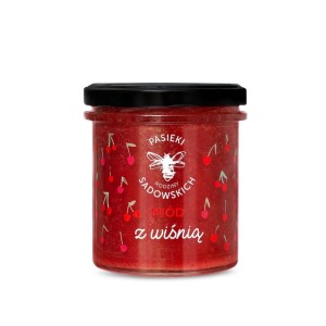 Miód z wiśnią 430g