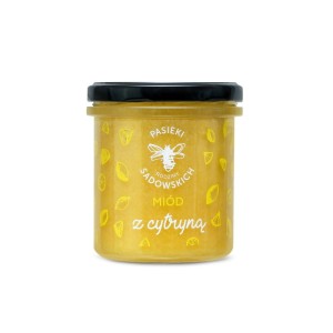 Miód z cytryną 430g