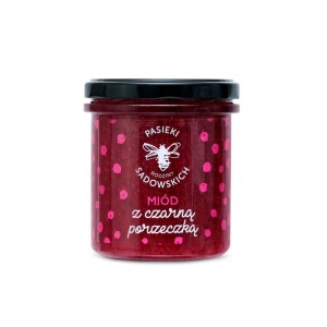 Miód z czarną porzeczką 430g