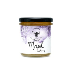 Miód faceliowy 450g