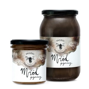 Miód gryczany 450g