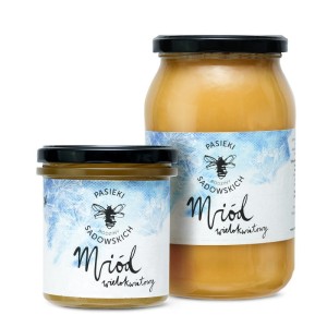 Miód wielokwiatowy 450g