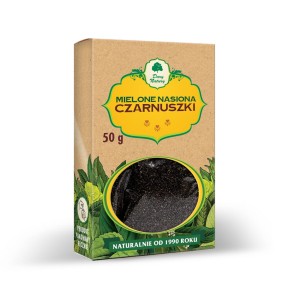 Mielone nasiona czarnuszki 50g