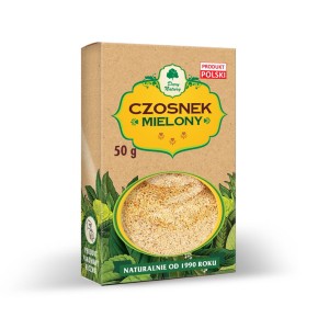Czosnek mielony 50g