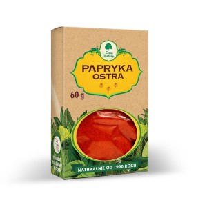 Papryka ostra 60g