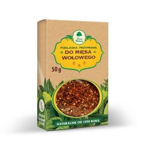 Podlaska przyprawa do mięsa wołowego 50g