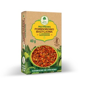 Przyprawa pomidorowo-bazyliowa z czosnkiem  niedźwiedzim 40g
