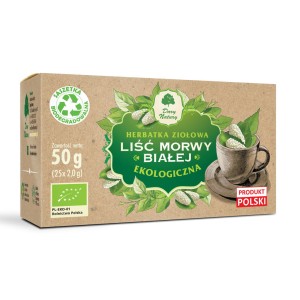 Morwa biała liść Eko 25x2,0g