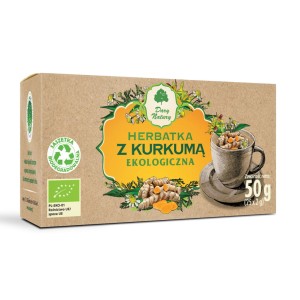 Herbata z kurkumą 25x2,0g