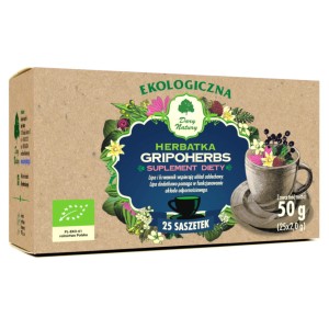 Herbata gripoherbs Eko 25x2,0g