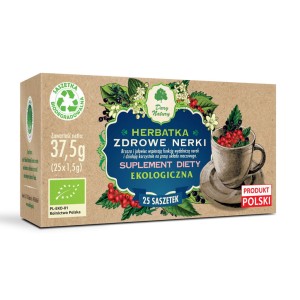 Herbatka zdrowe nerki EKO 25,1,5g