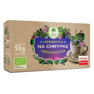 Herbatka na chrypkę EKO 25x2,0g