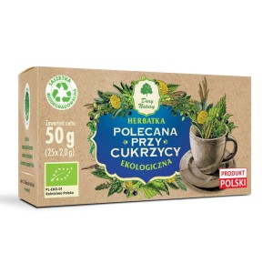 Herbatka polecana przy cukrzycy 25x2,0g