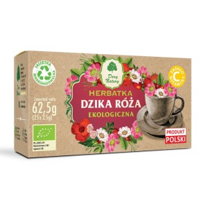 Herbatka dzika róża EKO 25x2,5g