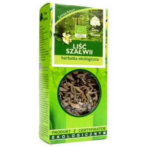 Szałwia liść Eko 25g